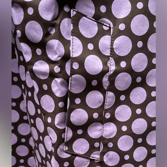 Drizzle POLKA DOT Trench/Raincoat Jacket Coat - Picture 8 of 10